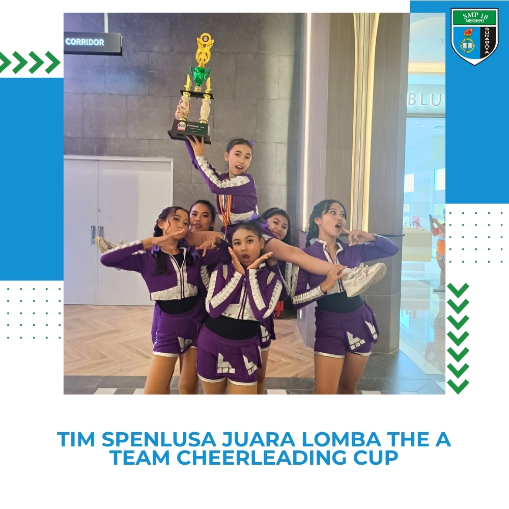 Tim Javabetsport Spenlusa Juara Lomba The A Team Cheerleading Cup
