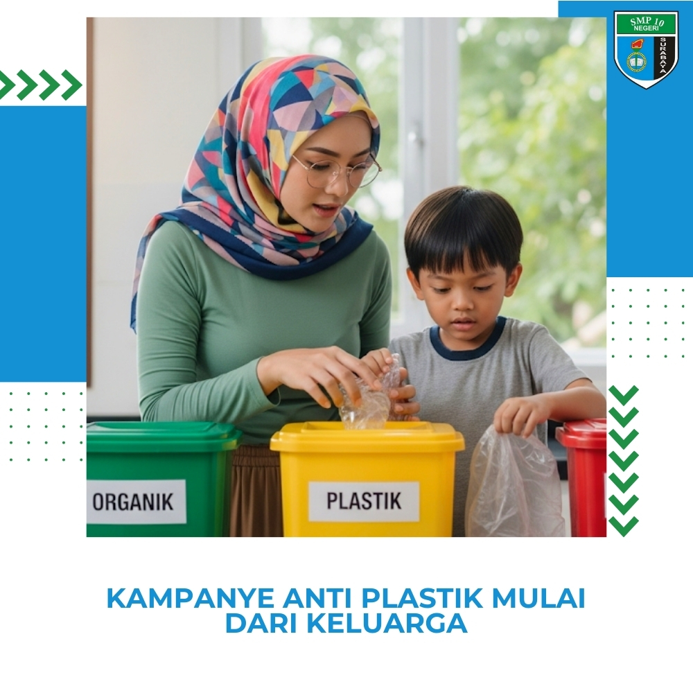 Kampanye Anti Plastik Mulai dari Keluarga Javabetsport