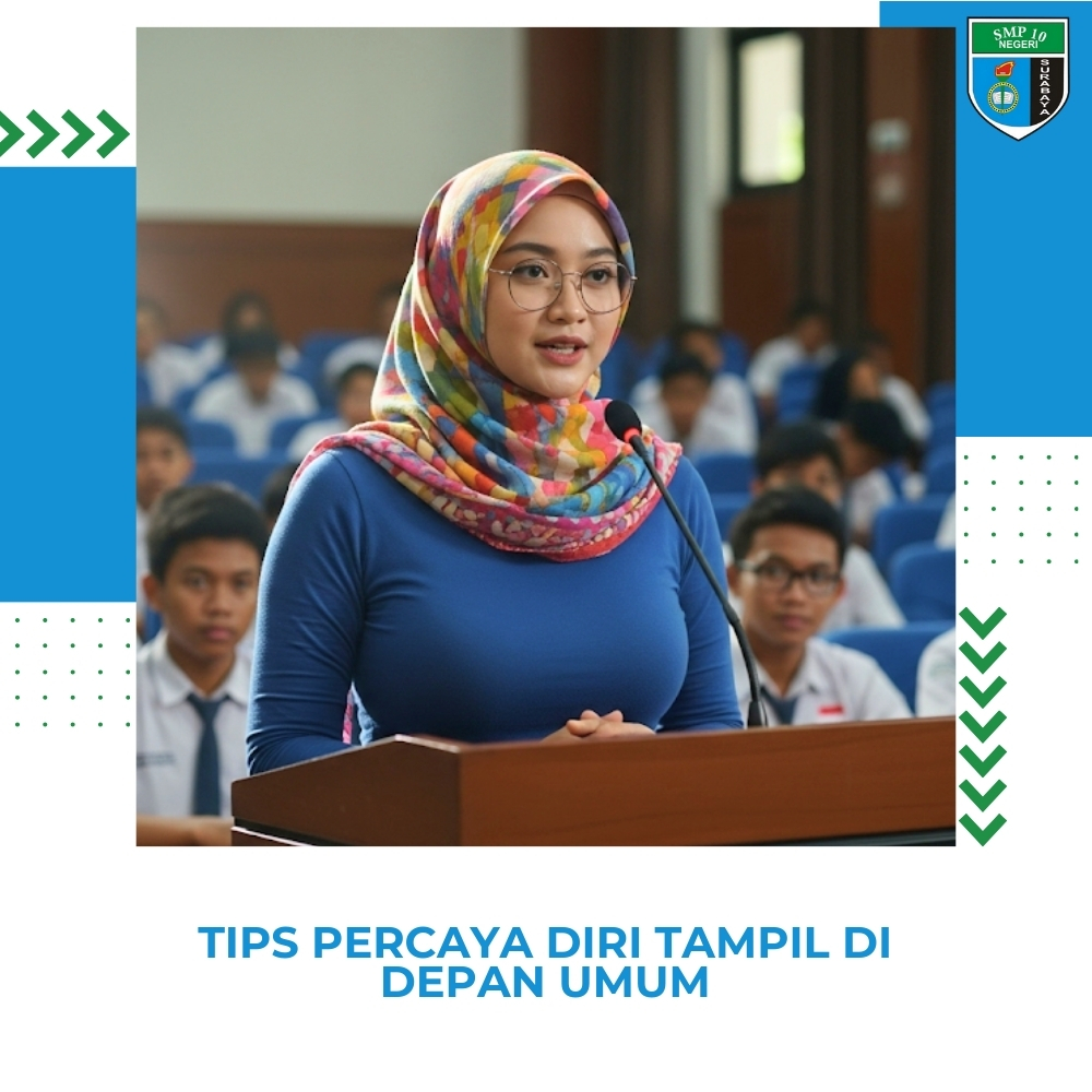 Tips Percaya Diri Tampil di Depan Umum Javabetsport